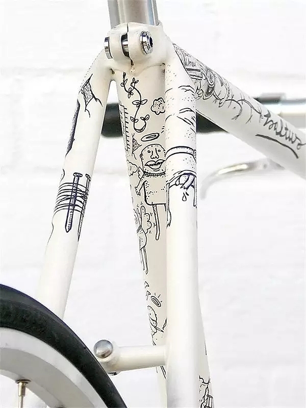 outdoors，Bicycle，vehicle，Frame，industrial design，
